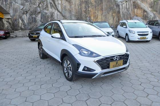 HYUNDAI HB20X 1.6 16V FLEX EVOLUTION AUTOMÁTICO